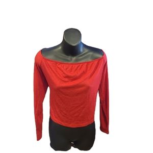 Mossimo Cold Shoulder Top